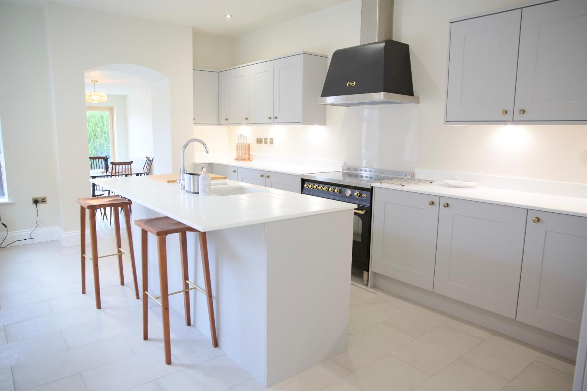 Bridgnorth Town House Villa Bagian luar foto