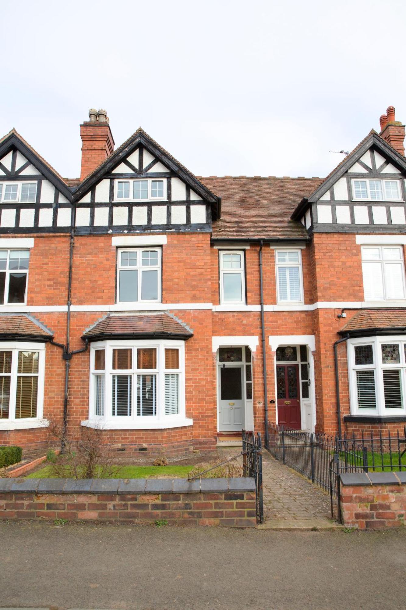 Bridgnorth Town House Villa Bagian luar foto